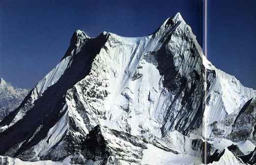 
Menlungtse South Face - Chris Bonington Mountaineer book
